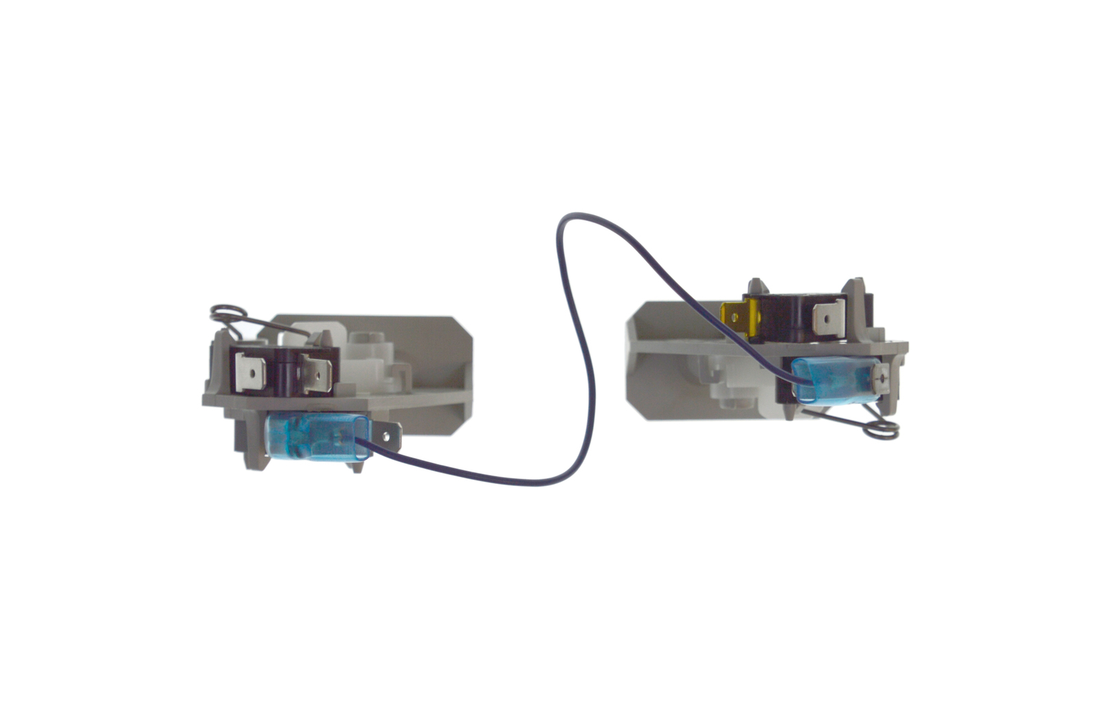 W11244490 - Genuine OEM Whirlpool Microwave Door Interlock Kit